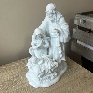 Department 56 inspirational silhouette “Glory to the New Born King”